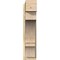 Ekena Millwork Balboa Block Rough Sawn Outlooker, Douglas Fir, 8"W x 26"D x 34"H OUT08X26X34BOA05RDF - alternate 2